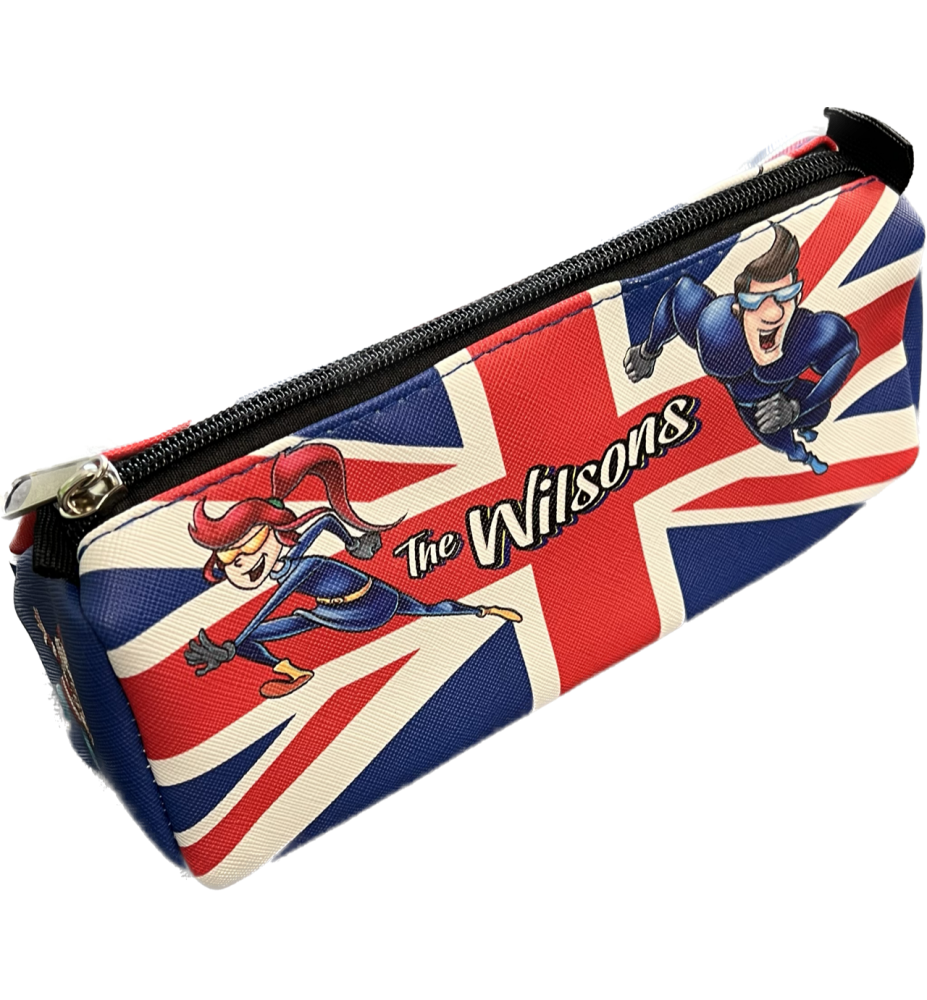 Pencil Case Wilsons UK Flag