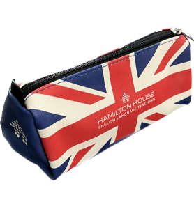 Pencil Case Hamilton House UK Flag