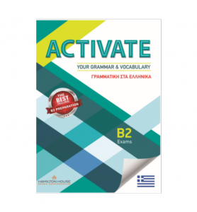 Activate Your Grammar & Vocabulary B2 Student's Book Greek 