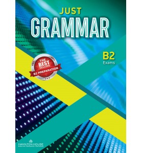 Just Grammar B2 Student's Book with Answer Key International