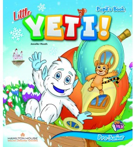 Little Yeti Pre-Junior Pupil's Book