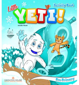 Little Yeti Pre-Junior Activity Book