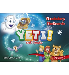 Yeti and Friends Vocabulary Flash Cards