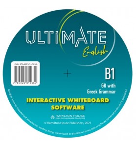 Ultimate English B1 Interactive Whiteboard Software Greek with Greek Grammar