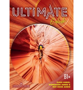 Ultimate English B1+ audio CDs