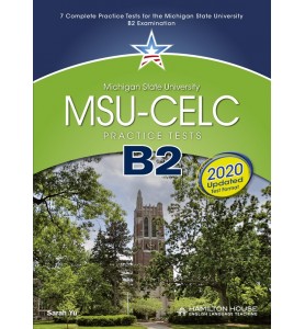 MSU-CELC B2 Practice Tests Student's Book 2020 Updated Test Format