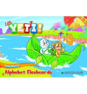 Little Yeti Alphabet Flashcards