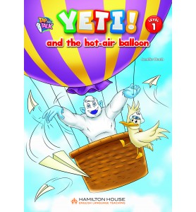 Yeti and the hot-air baloon