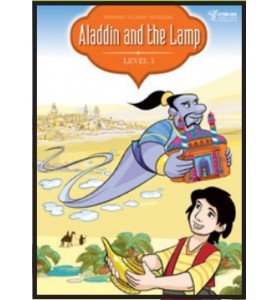 Sterling English Primary Classic Readers Aladdin and the Lamp Level 3