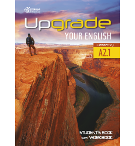 Upgrade Your English A2.1 Student's Book with Workbook