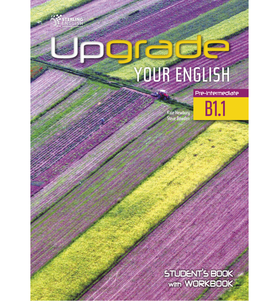 Upgrade Your English B1.1 Student's Book with Workbook