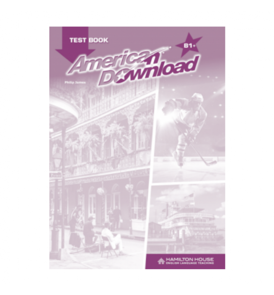 American Download B1+ Test Book