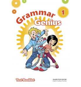 Grammar Genius A Test Booklet