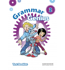 Grammar Genius B Test Booklet