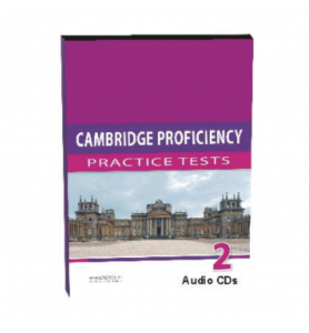 Cambridge Proficiency Practice Tests 2 Audio CDs