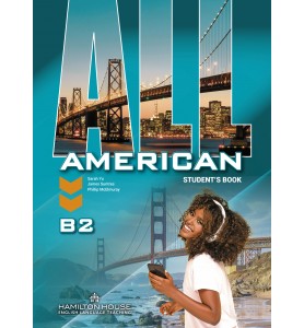 All American B2 Student's Book with Key