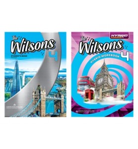 The Wilsons 4 Student's Book and Hybrid Workbook Pack