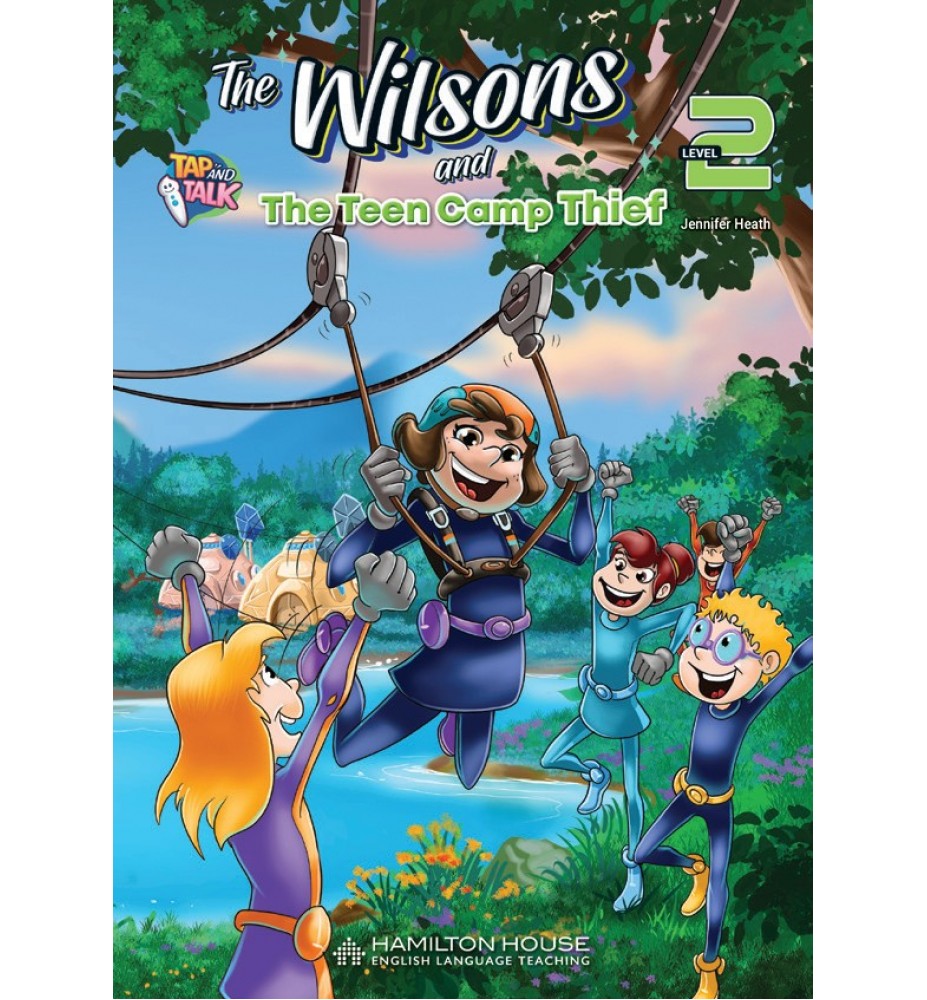 The Wilsons and the Teen Camp Thief (level 2)