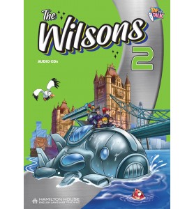 The Wilsons 2 Class audio Cds