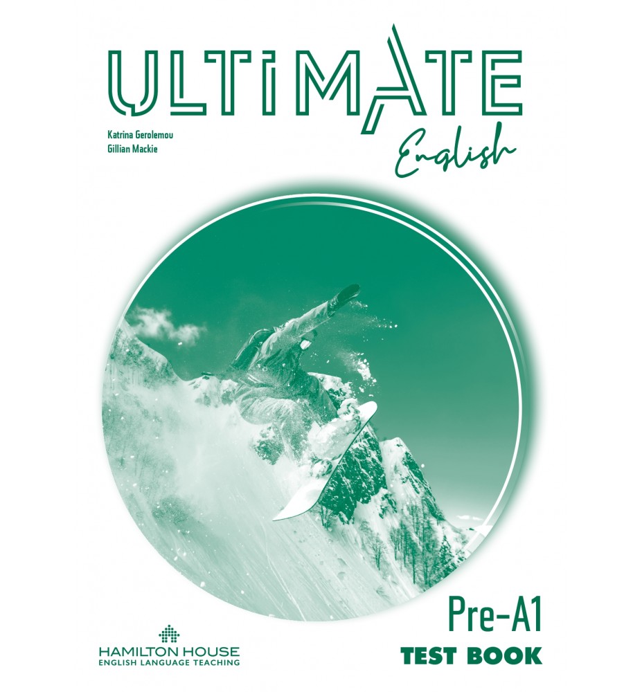 Ultimate English Pre-A1 Test Book