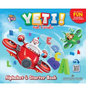 Yeti and Friends Alphabet and Starter Book