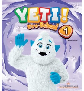 Yeti Pre-School 1 Pupil's Book with Stickers